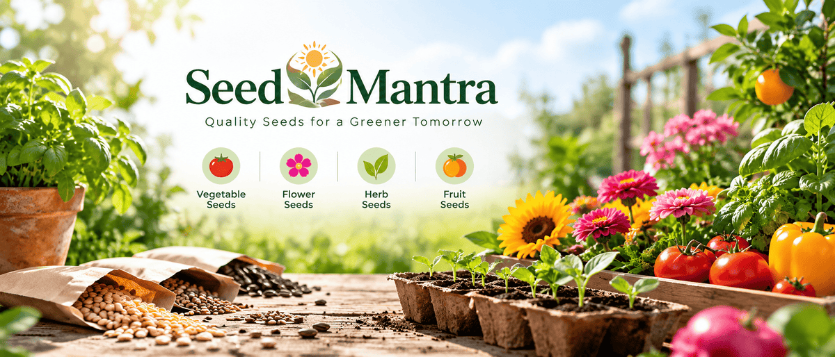 Welcome to Seed Mantra – Your Destination for Seeds and Growing Inspiration