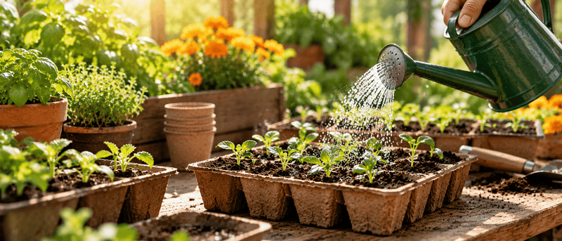 How Often Should You Water Seeds and Seedlings? A Beginner’s Watering Guide