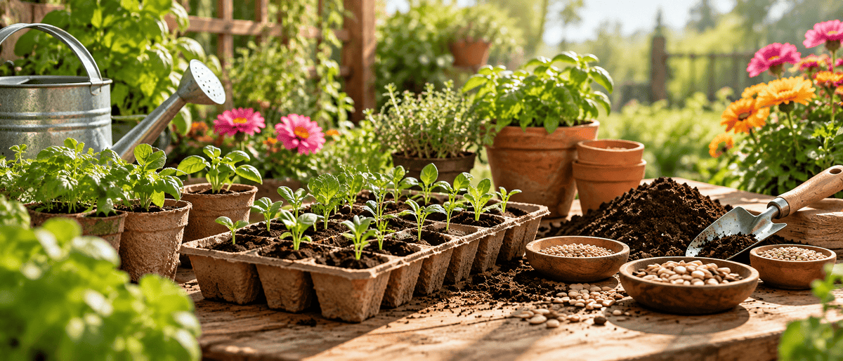 How to Start a Garden From Seeds: A Beginner’s Step-by-Step Guide