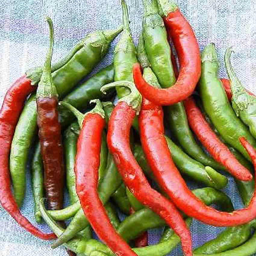 Long Red Slim Cayenne Pepper seeds for hot peppers