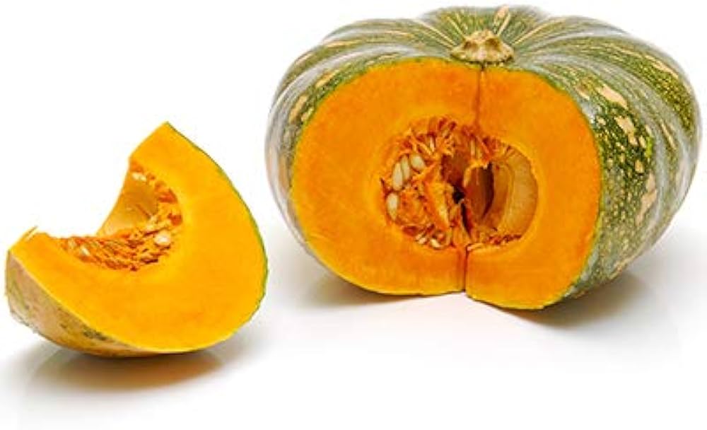 Squash Seeds (Cucurbita maxima) for a reliable harvest in the Kitchen Garden