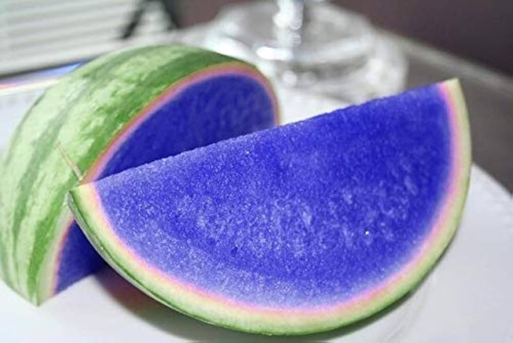 Rare Purple Flesh Watermelon Seeds for planting in garden