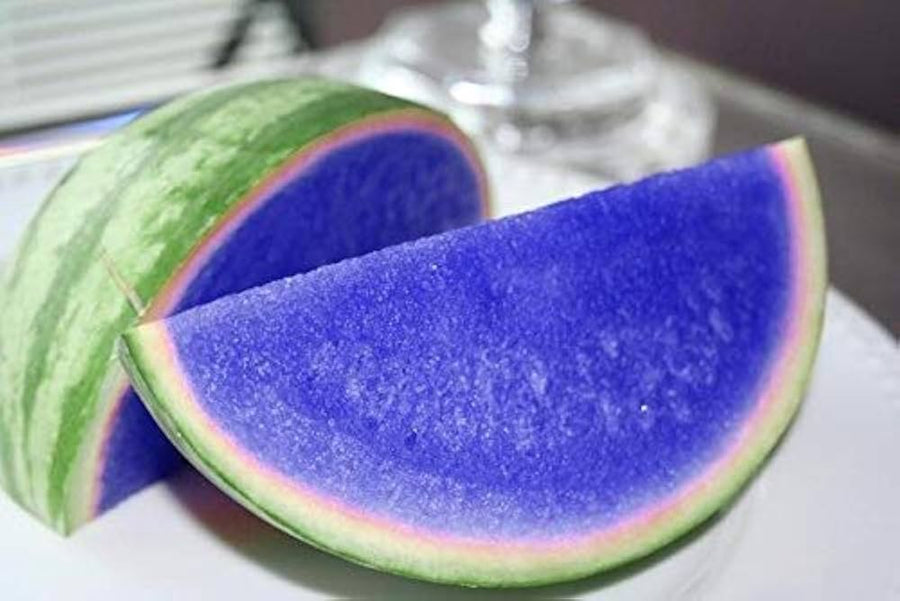 Rare Purple Flesh Watermelon Seeds for planting in garden