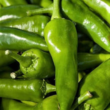 Anaheim Pepper Seeds (Capsicum annuum) for a fresh homegrown crop from the Kitchen Garden Planting