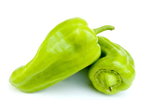 Plant Seeds (Cubanelle pepper) prized among growers for roasting or stuffing