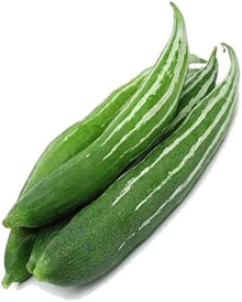 Snake Gourd Trichosanthes cucumerina for planting in vegetable patch or urban garden