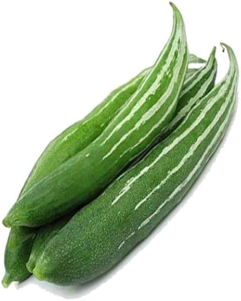 Snake Gourd Trichosanthes cucumerina for planting in vegetable patch or urban garden
