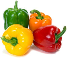 Mixed Sweet Bell Pepper Seeds for a productive addition to the vegetable patch