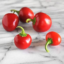 Hot Red Cherry Pepper Seeds for a fresh homegrown crop from the Spicy Vegetable Gardens
