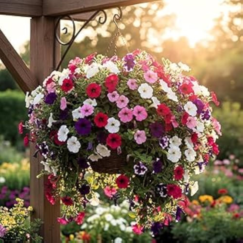 Mixed Color Petunia Flower Seeds for Home & Garden