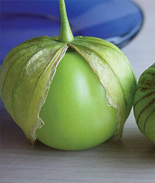 Tomatillo Toma Verde Tomato Seeds prized among growers for tangy, Green Tomatoes