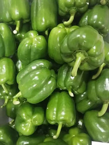 Mini Sweet Pepper Seeds for a fresh homegrown crop from the Capsicum home garden raised bed