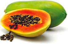 Organic Papaya Seeds prized for tropical Fruit