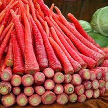 Carrot Seeds (Daucus carota) for productive rows in the Red Heart Kitchen Garden