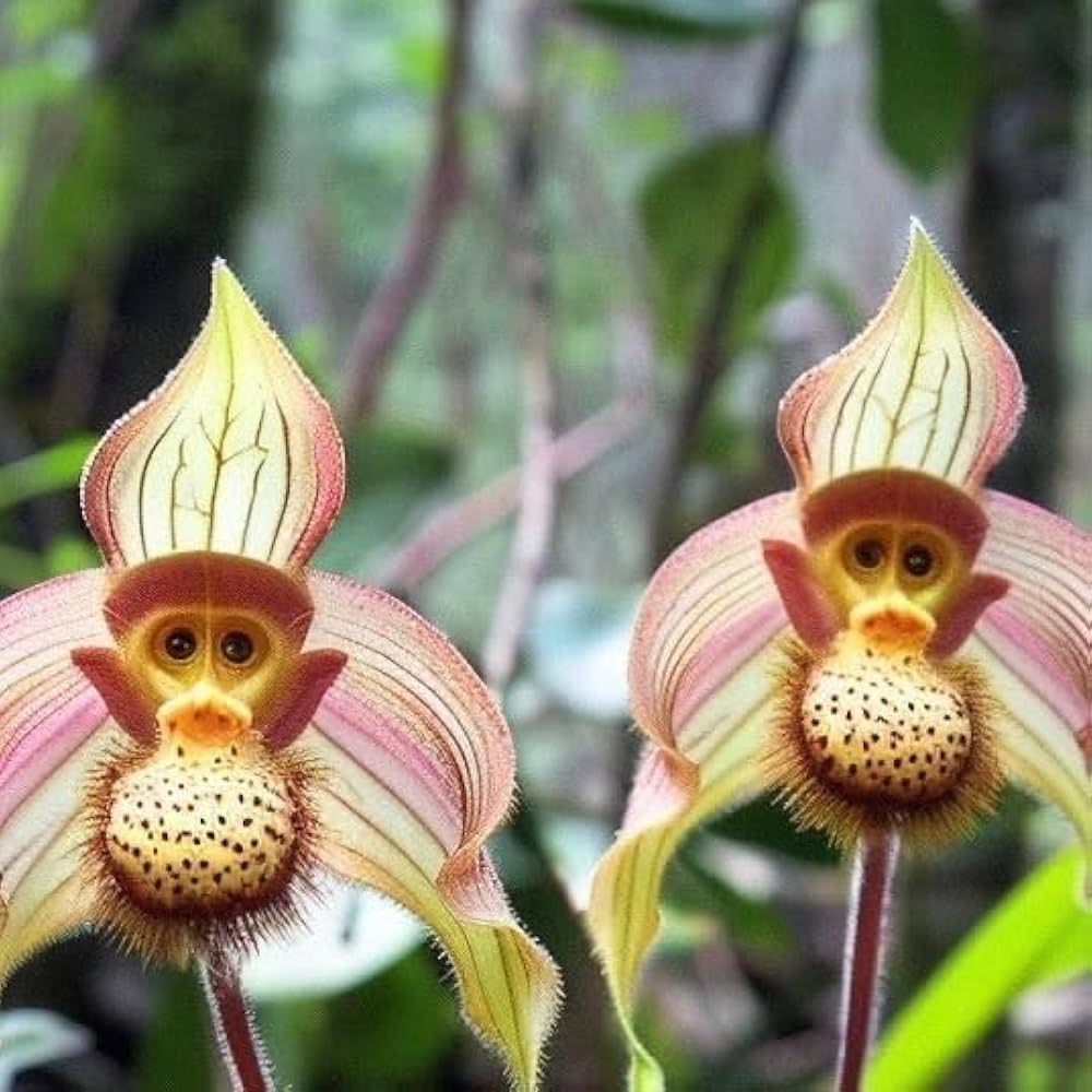 Affenblumensamen Monkey Flower for planting in garden