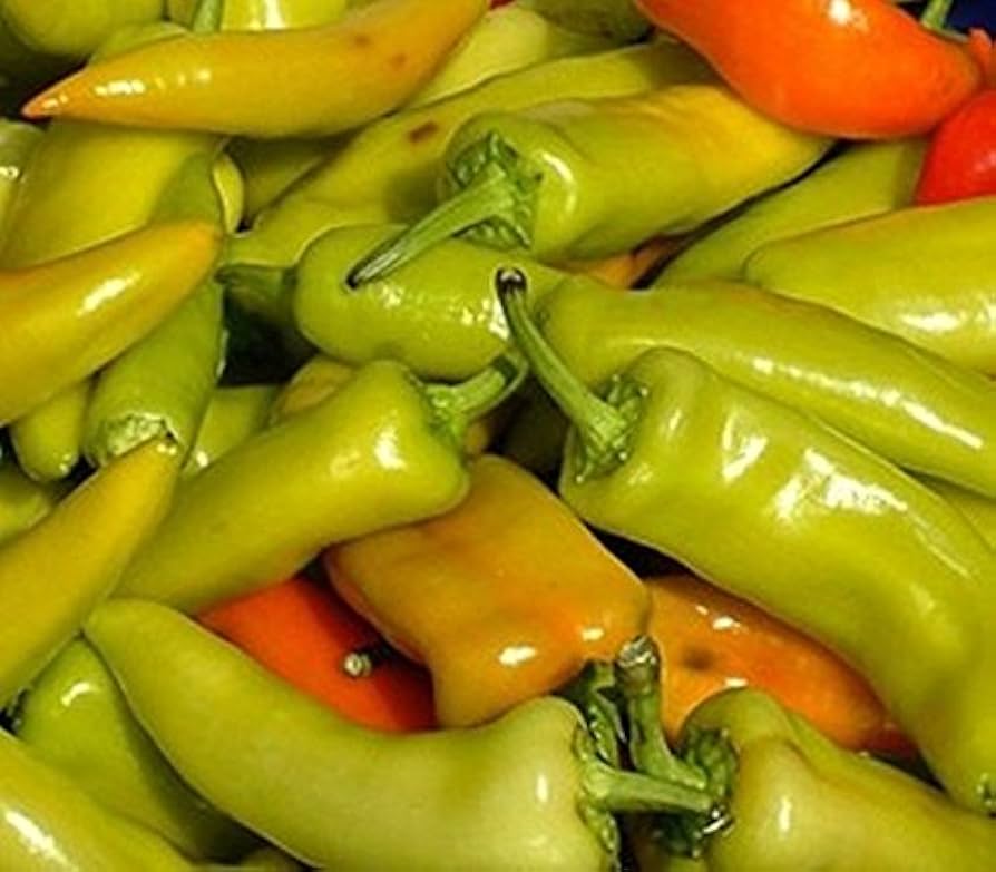 Hungarian Dolci Peppers Wax Seeds