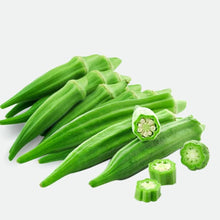 Giant Okra Seeds for productive rows in the Southern Garden
