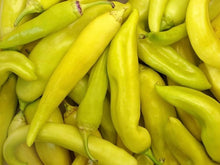 Sweet Banana Pepper Seeds (Capsicum annuum) for growers stocking the vegetable patch kitchen garden