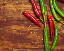 Chili Pepper Capsicum Annuum Seeds for growers stocking a kitchen garden
