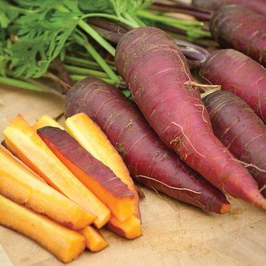 Cosmic Purple Carrot seeds