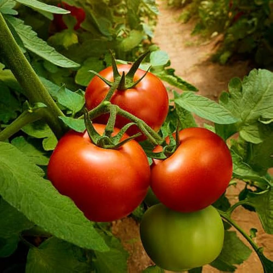Large Tomato Solanum Lycopersicum Seeds for planting in kitchen garden