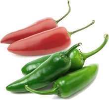 Pepper Seeds (Capsicum annuum) for a fresh homegrown crop from the Vegetable Patch