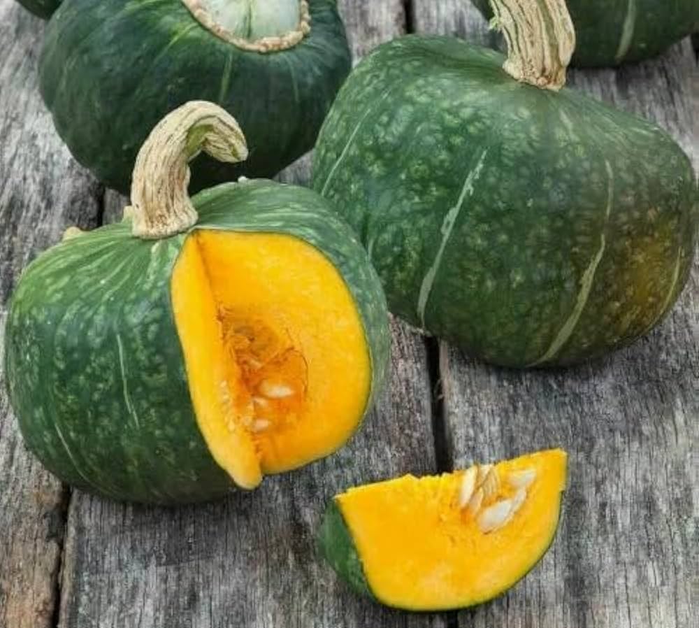 Apple pumpkin seeds for edible and decorative use