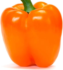 Heirloom Orange Pepper Seeds for productive rows in the Home Gardens