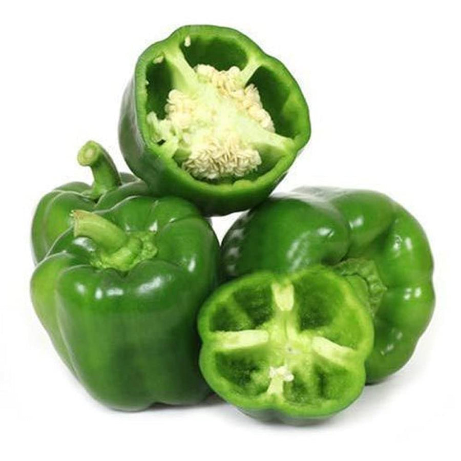 Summer Vegetable Capsicum Green seeds for green peppers