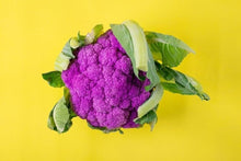 Purple Cauliflower Seeds for gardeners building out beds and borders