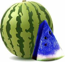 Blue Watermelon Seeds (Citrullus lanatus) for a reliable harvest in the Unique Organic Garden Growing