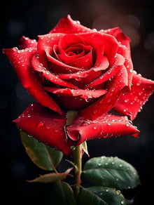 Burgundy Red Rose Tree Seeds for long-term planting in the yard