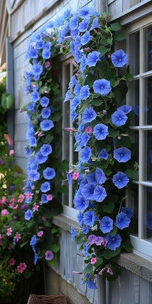 Climbing Seeds for training up trellises and fences