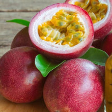 Passion Fruit Exotic Climbing Plant Seeds for sweet homegrown fruit in the Tropical Garden