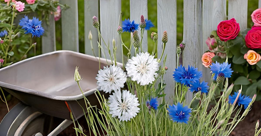 Cornflower Seeds for Ornamental Bonsai Flower Gardens