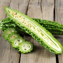 Balsam Pear Bitter Gourd Seeds (Momordica charantia) for a fresh homegrown crop from the Vegetable Patch