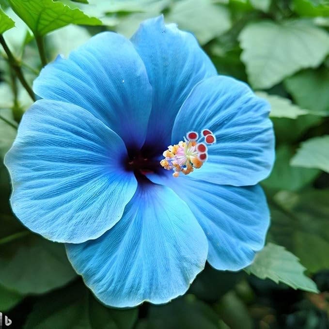Giant Multicolor Hibiscus Flower - for planting in home garden