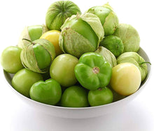 Tomatillo Seeds (Physalis philadelphica) for seasonal color across the kitchen garden and container planting