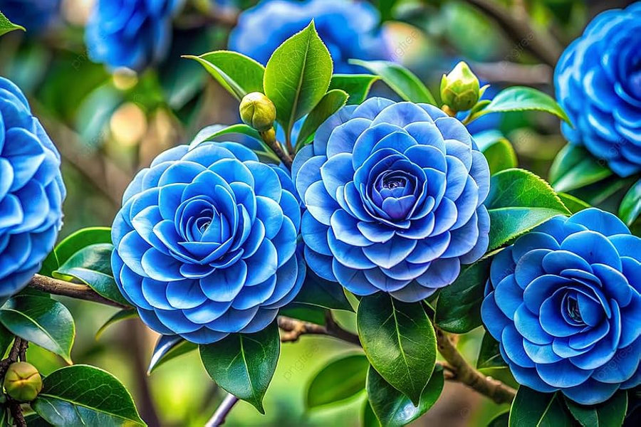 Colorful Camellia (Camellia japonica) seeds for garden planting