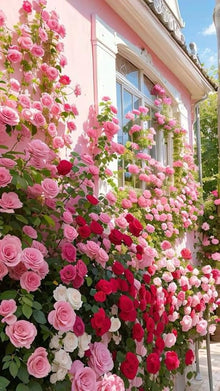 Climbing Seeds for training up trellises and fences