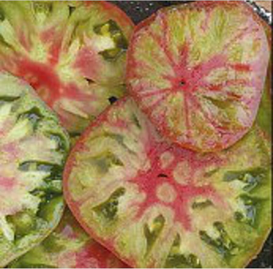 Ananas (Noir Bi-Color Tomato Seeds – Unique Sweet-Smoky Flavor Heirloom) for planting in garden