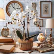 Hydroponic Phalaenopsis Orchid Plant Seeds for a colorful addition to any planting