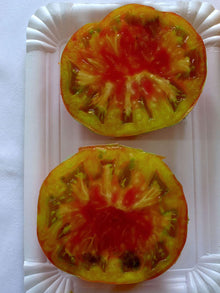 Ananas Noir Bi-Color Tomato Seeds for a productive addition to the vegetable patch