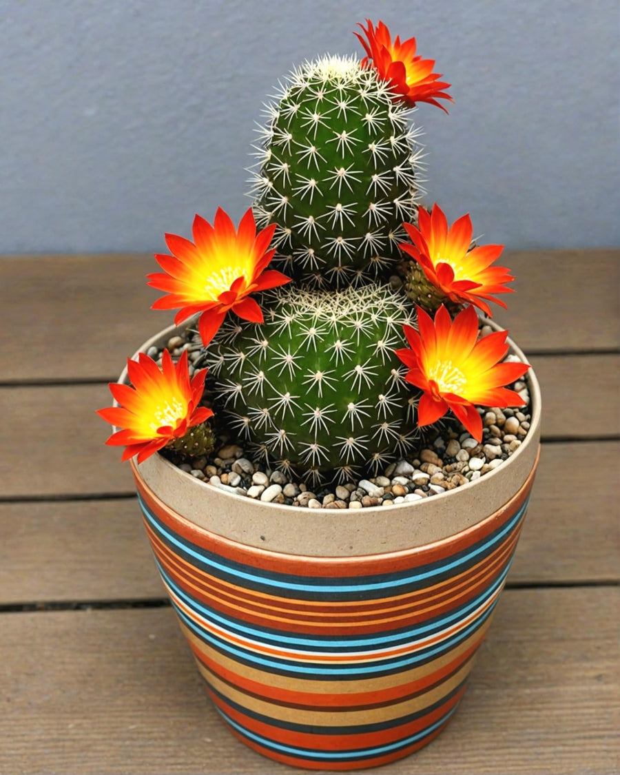Cactus flower mix  succulent bloom seed pack