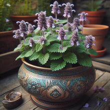Japanese Catnip Herb Seeds for growers seeking a long-blooming display