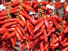 Aji Cacho de Cabra Pepper Seeds (Capsicum chinense) for a fresh homegrown crop from the Vegetable Patch & Garden