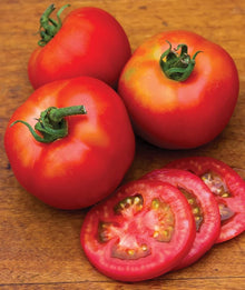 Moonglow Tomato Seeds (Solanum lycopersicum) for productive rows in the Vegetable Patch
