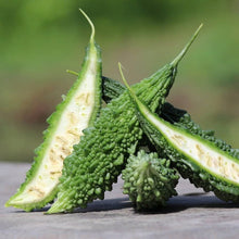 Balsam Pear Bitter Gourd Seeds (Momordica charantia) for a fresh homegrown crop from the Vegetable Patch