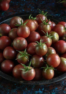 Black Cherry Tomato Seeds for growers stocking the vegetable patch
