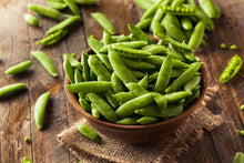 Sugar Snap Pea Seeds (Pisum sativum) for productive rows in the Vegetable Patch